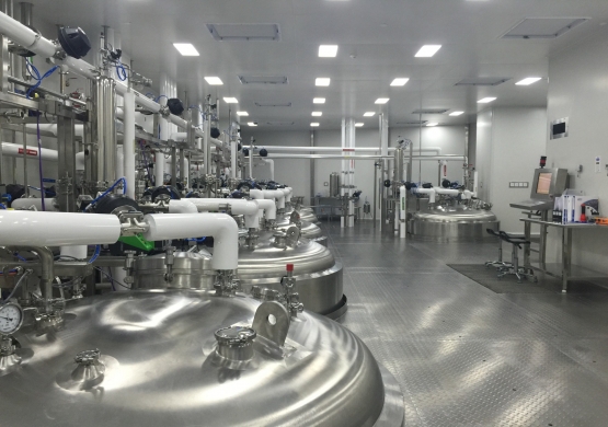 A biopharmaceutical company's Shanghai project